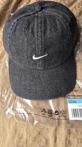Nike unstructured denim cap - denim,