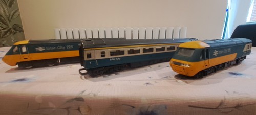 Hornby gauge intercity - oo, 125