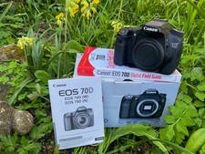Canon EOS 70D 20.2MP FHD