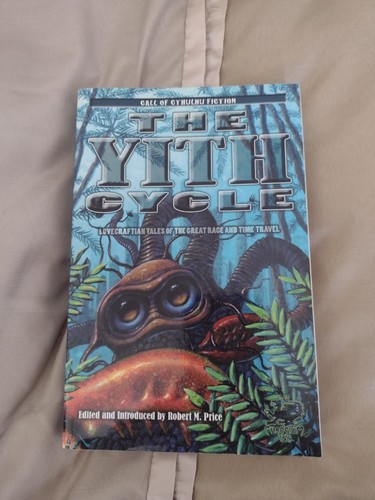 The yith cycle lovecraft - cycle,