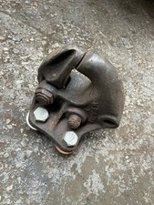 Nice Vintage Large Industrial Military pintle Hitch removed from Chevrolet truck