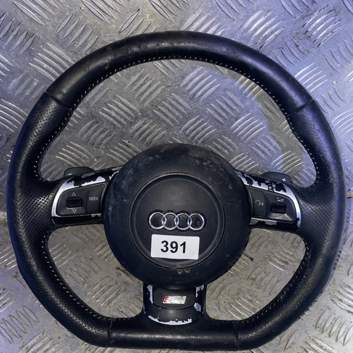 Audi flat bottom - audi,