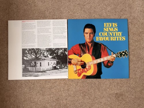 Elvis presley sings country - elvis,