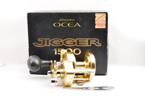 Shimano ocea jigger - shimano, 410g