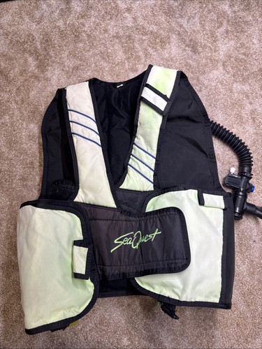 Seaquest scuba diving vest - seaquest,