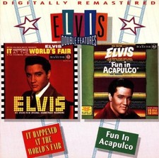 It Happened At The World's Fair And Fun In Acapulco:... - Presley, Elvis CD QHVG
