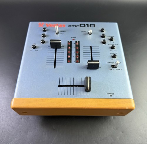 Vestax pmc01a mixer genuine - pmc01a,