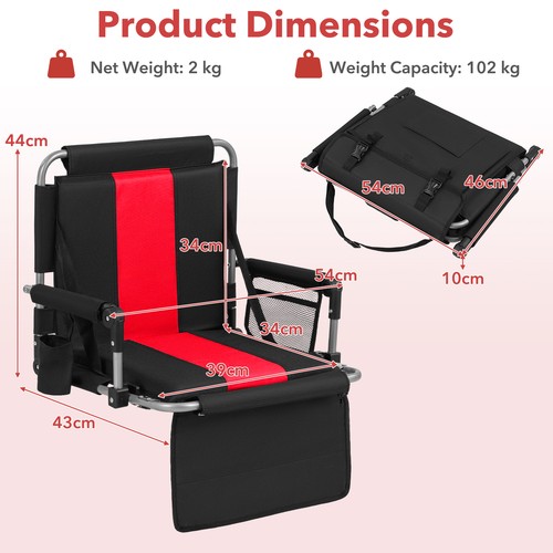 Pack foldable stadium seat - 1,