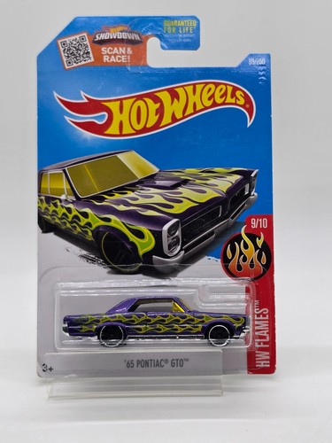 2016 hot wheels pontiac - ’65,