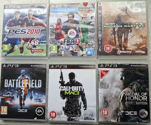 Ps3 games bdl - ps3,