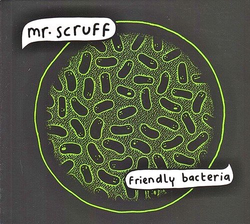 Scruff friendly bacteria cd - scruff,