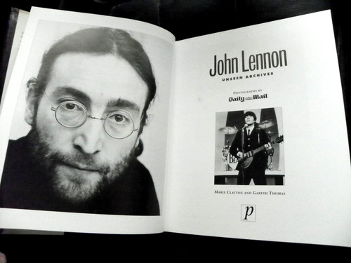 John lennon unseen - lennon, archives