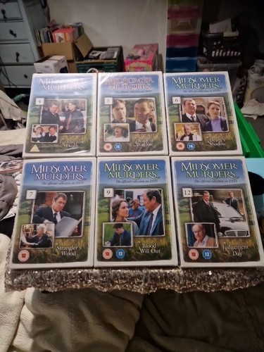 Midsomer murders official - murders,