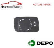 REAR VIEW MIRROR GLASS LHD