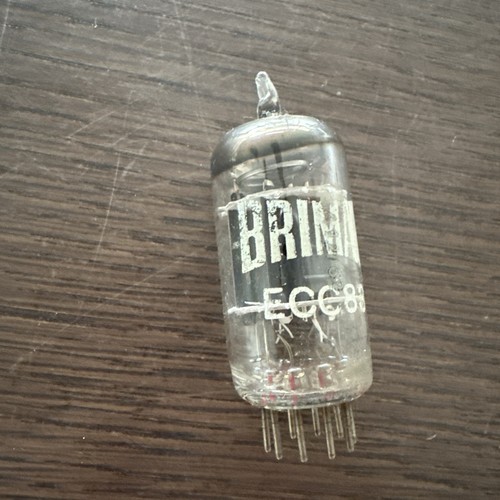 Vintage brimar ecc83 valve - ecc83,