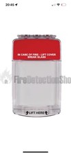 STI-15C20ML Euro Stopper - Surface Mount with Sounder - Fire Alarm 