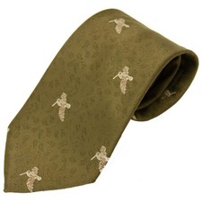Bisley Tie  Woodcock Green