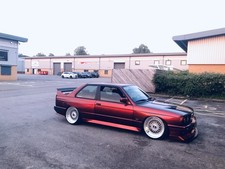 18” BBS RS 302’s  Original 5 X 120  8.5”  10” Slanted Lips  BMW E30 E36 E46