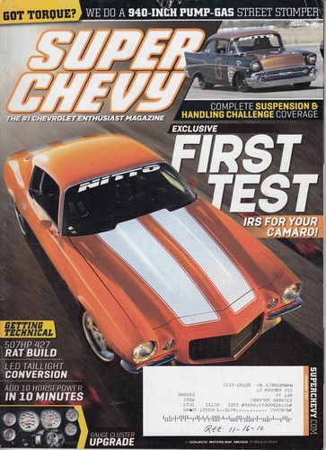 Super chevy january - 2011,