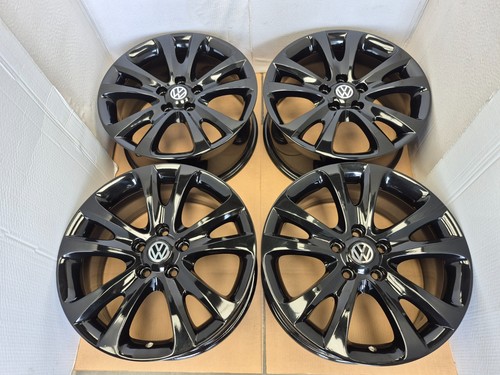 4xgenuine black skoda octavia - black,