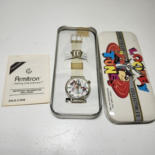 Vtg armitron taz tasmanian - armitron,
