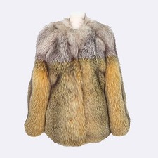 LANVIN GREY GRADIENT YELLOW