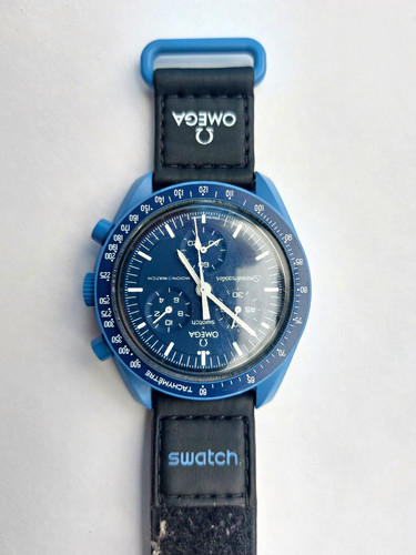 Omega swatch moonswatch - x,