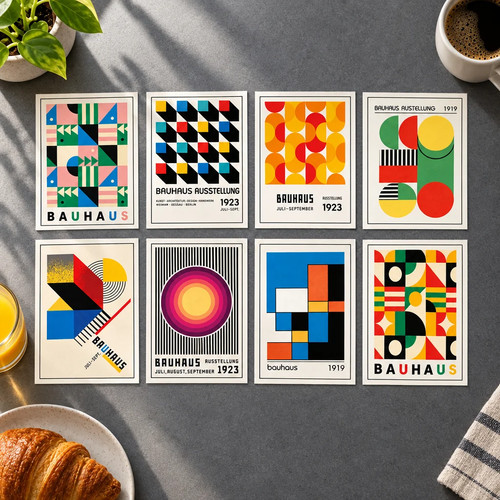Bauhaus vintage exhibition - bauhaus,
