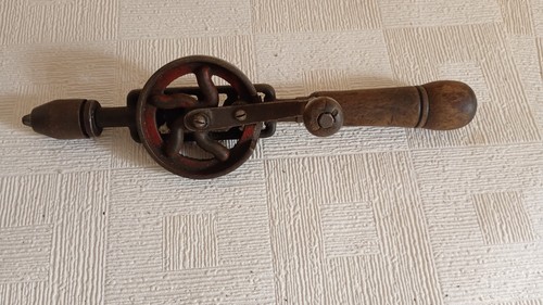 Antique hand drill - antique,
