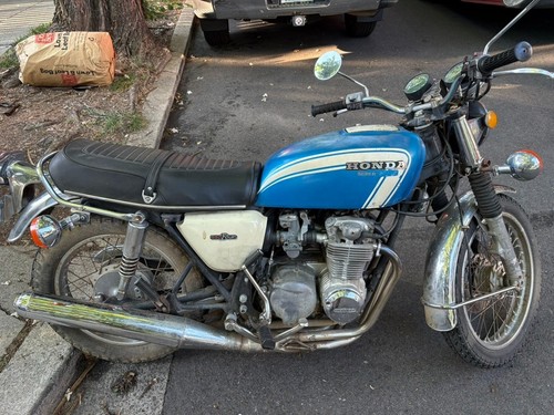 1976 honda cb550f - honda,