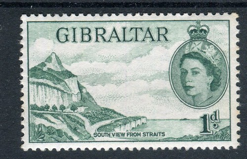 Gibraltar sg146a qeii 1953 - sg146a,