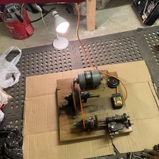 Small used lathe: Wizard lathe in very good condition