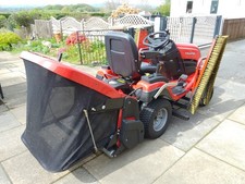 REDEXIM SYNTETHIC SURFACE BRUSHES & RAKE for Countax Westwood JCB  Ride On Mower