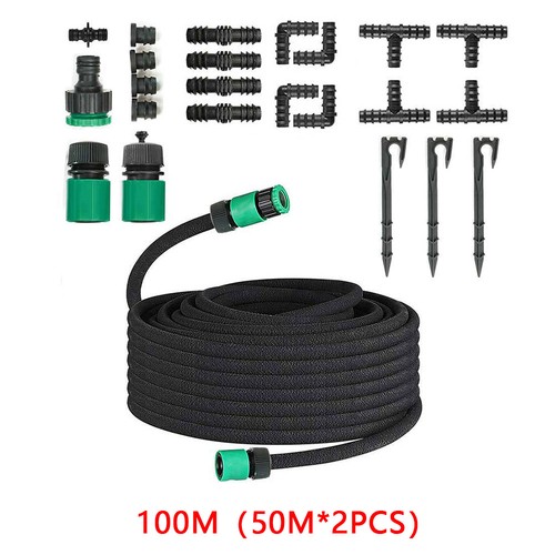 100m porous soaker - hose, garden
