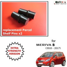 X2 Vauxhall Meriva B Parcel