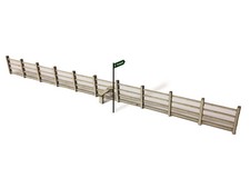 LASER CUT LINESIDE FENCING &