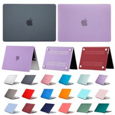 For MacBook Air Pro 13 13.6 inch Laptop Hard Matte Plastic Hard PC Case Cover