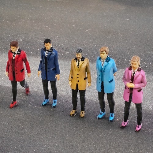 Fg28 teddy boy figures - teddy,