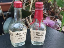 2x Maker's Mark Bourbon Whisky
