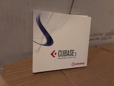 Steinberg Cubase 5 - ADVANCED Music Production System Mac/Pc-SET OF 4 DVDs