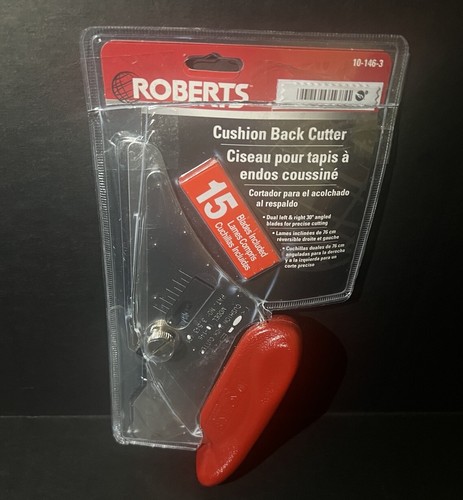 Roberts cushion back cutter - cushion,