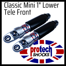 Classic Mini 1" Lowered Front Telescopic Shock Absorbers Protech Shocks Damper  