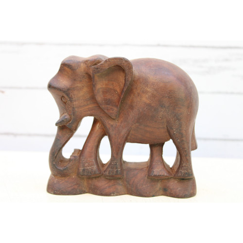 Wooden elephant creative - , home