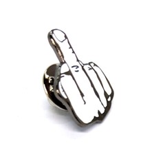 TaRa Devil Cartoons Skull Ace of Spades Finger Enamel Metal Pin Badge UK Gift