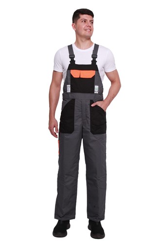 Kwf chainsaw bib and brace - and,