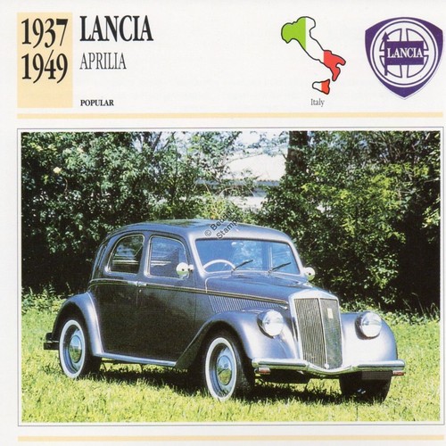 1937 1949 lancia aprilia - 1937-1949,