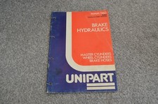 Unipart Catalogue For Brake