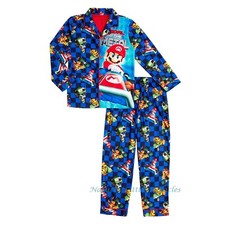 MARIO KART Pajamas Boys Size