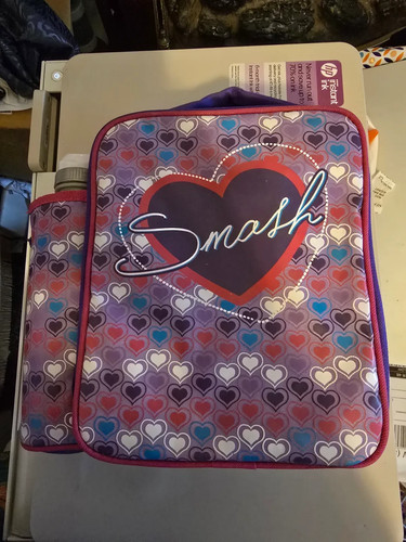 Smash insulated lunch - lunch, bag