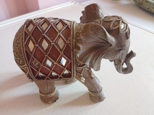 Beautiful large elephant